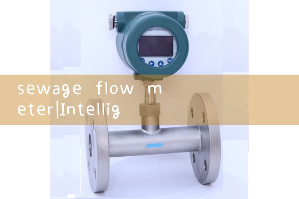 sewage flow meter|venturi meter